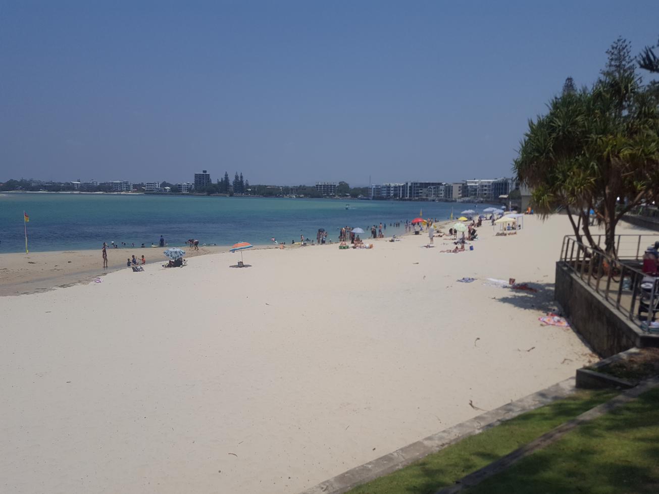 Trail Image for Coastal Pathway: Bulcock Beach to Kings Beach