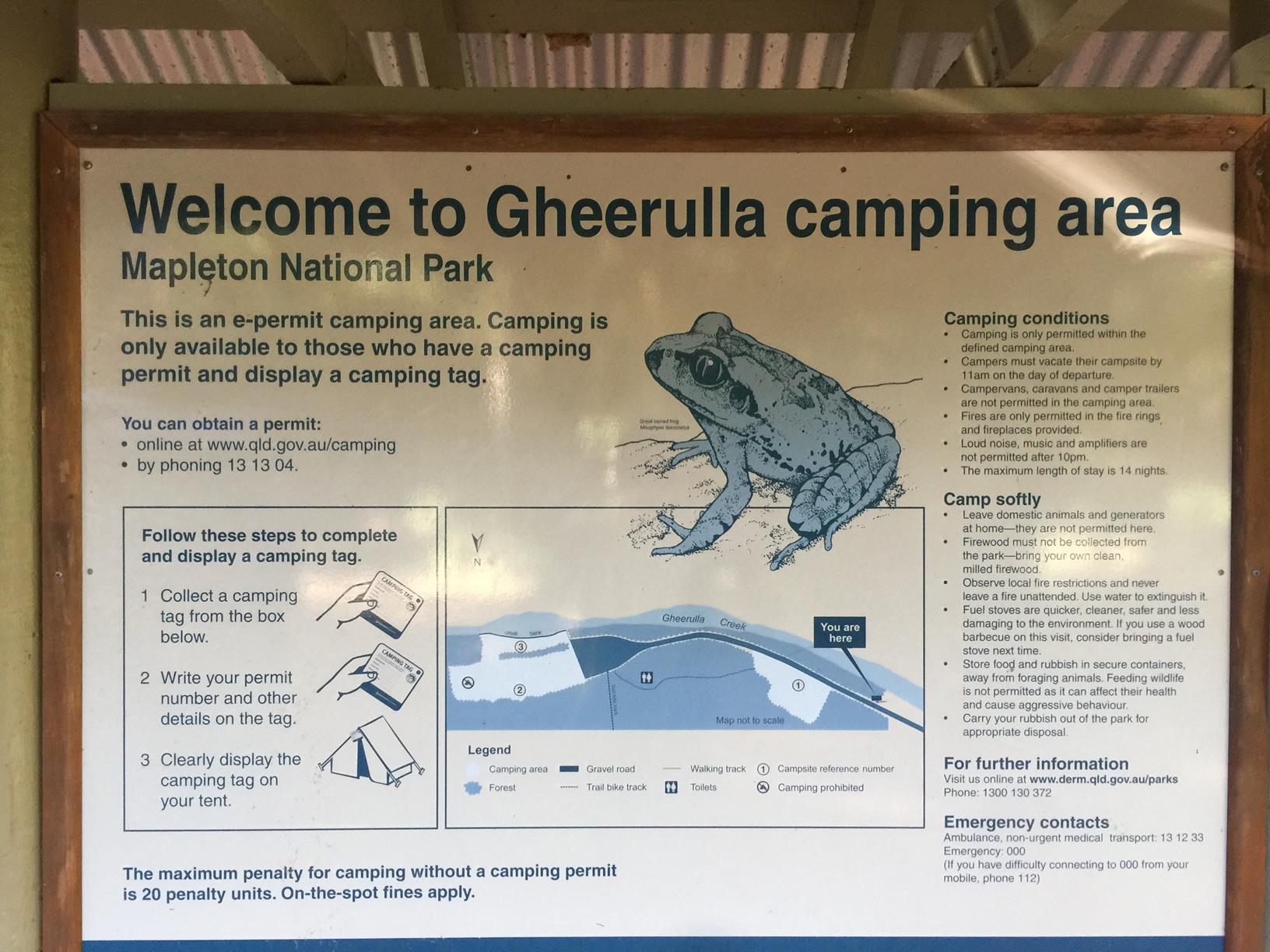 Trail Image for Mapleton National Park: Gheerulla Full Loop Hike