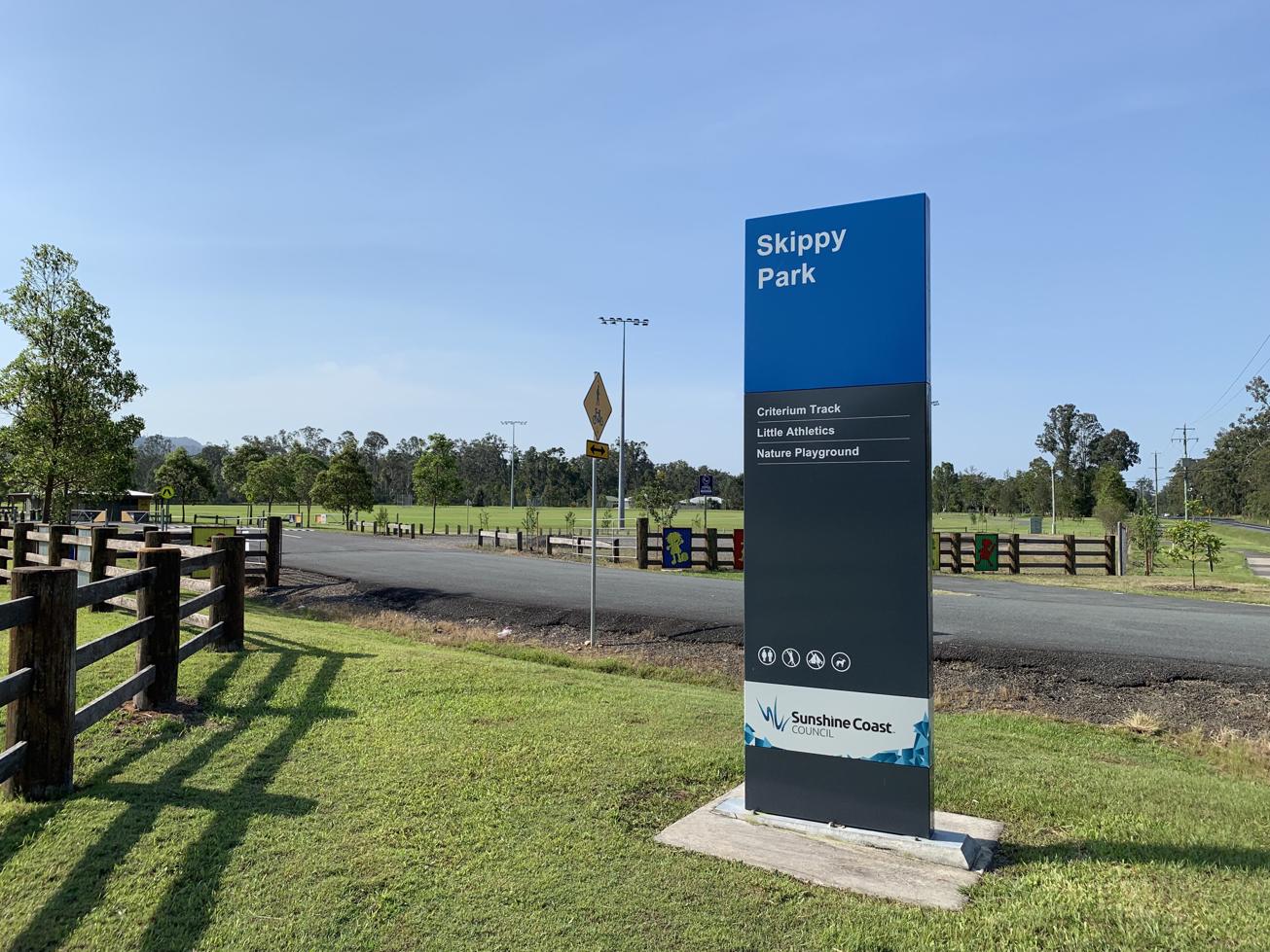 Trail Image for Skippy Park: Landsborough Criterium 