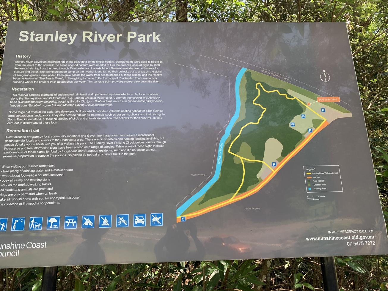 Trail Image for Stanley River Park Circuit