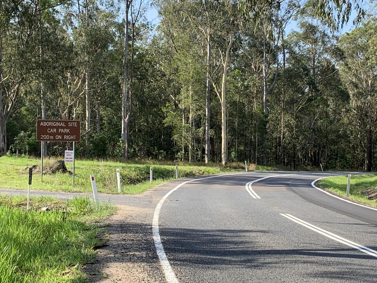 Trail Image for Little Rocky Creek: Axe Grinding Site