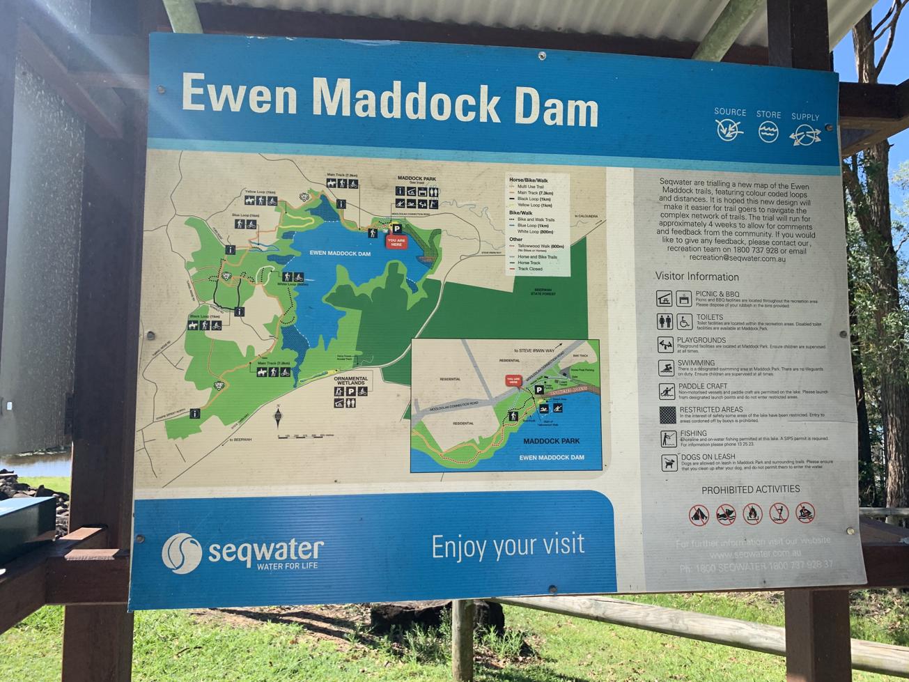 Trail Image for Ewen Maddock Dam Main Track