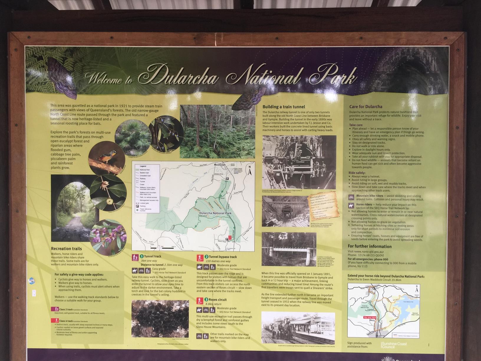 Trail Image for Dularcha National Park: Tunnel Track